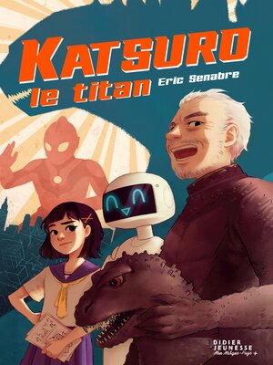 cover image of Katsuro le titan